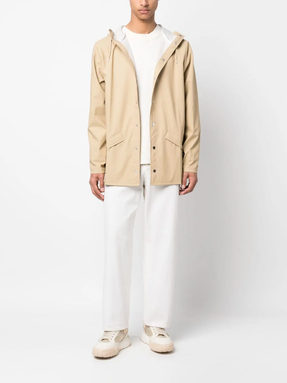 hooded waterproof jacket