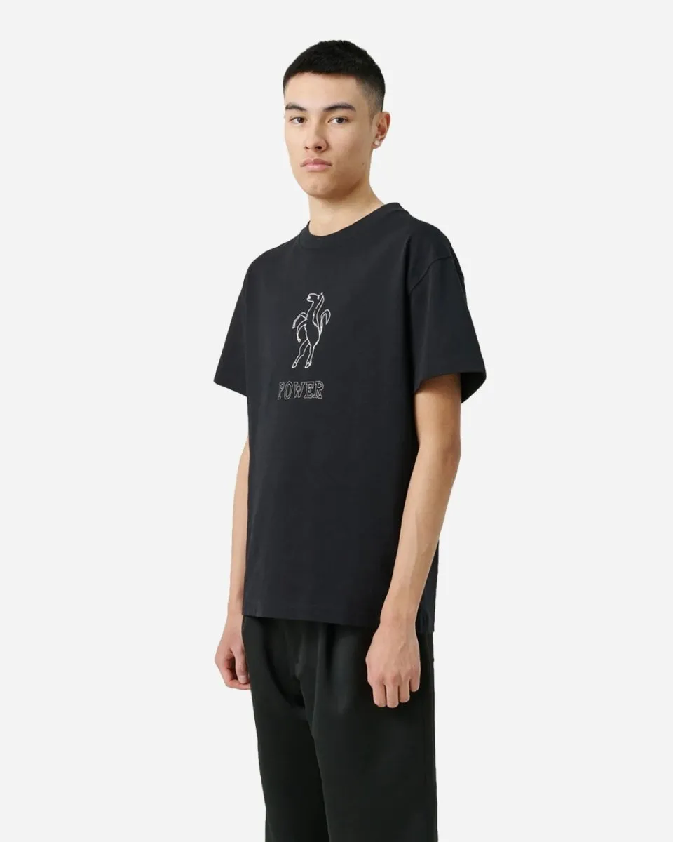Horse Power T-shirt - Black