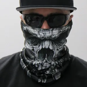 Hot Leathers Shredder Skull Neck Gaiter Mask