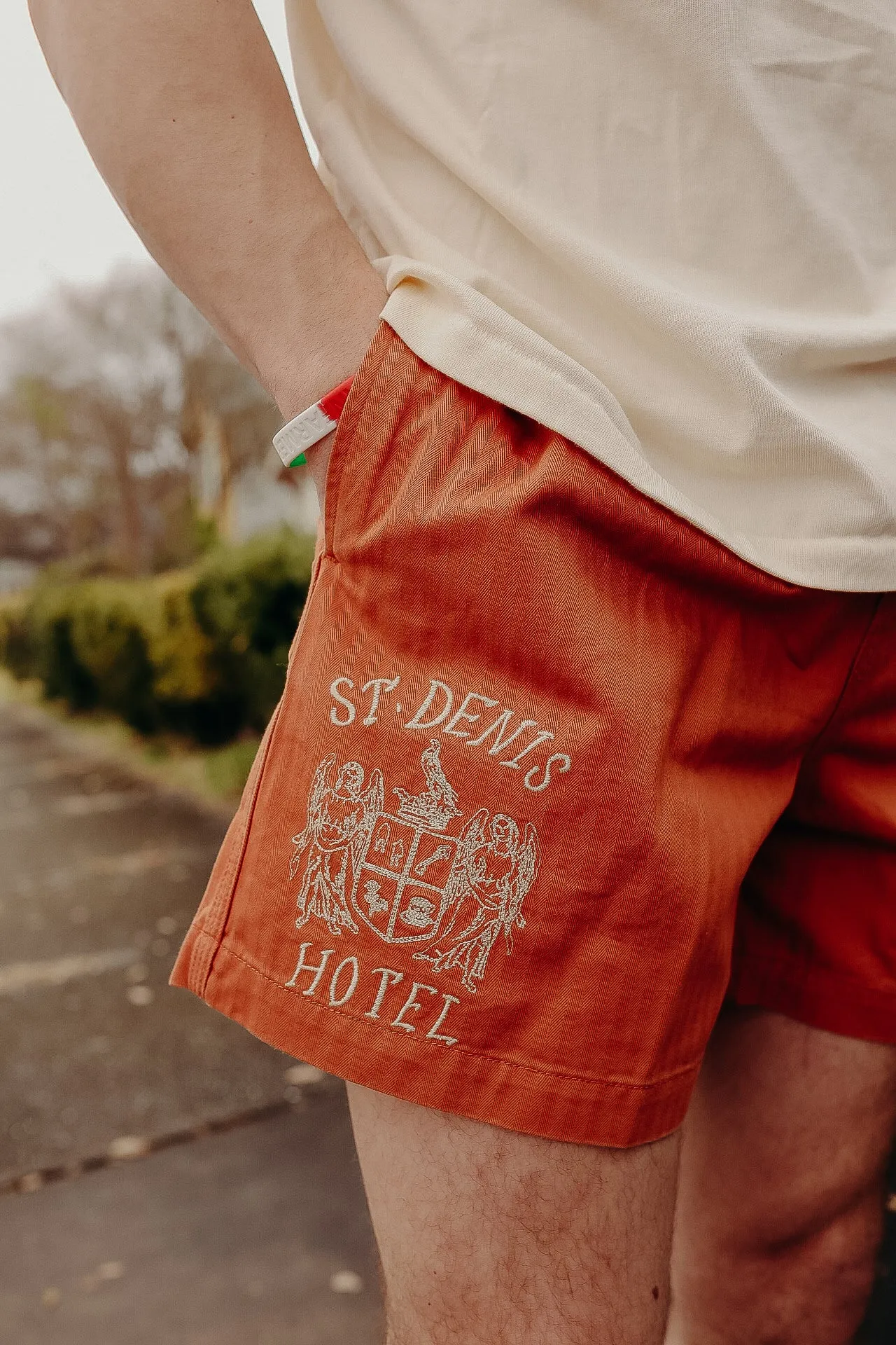 Hotel Short- Terracotta