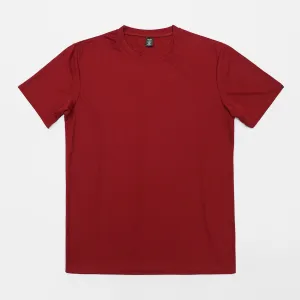 Hue Maroon Quick Dry Shirt