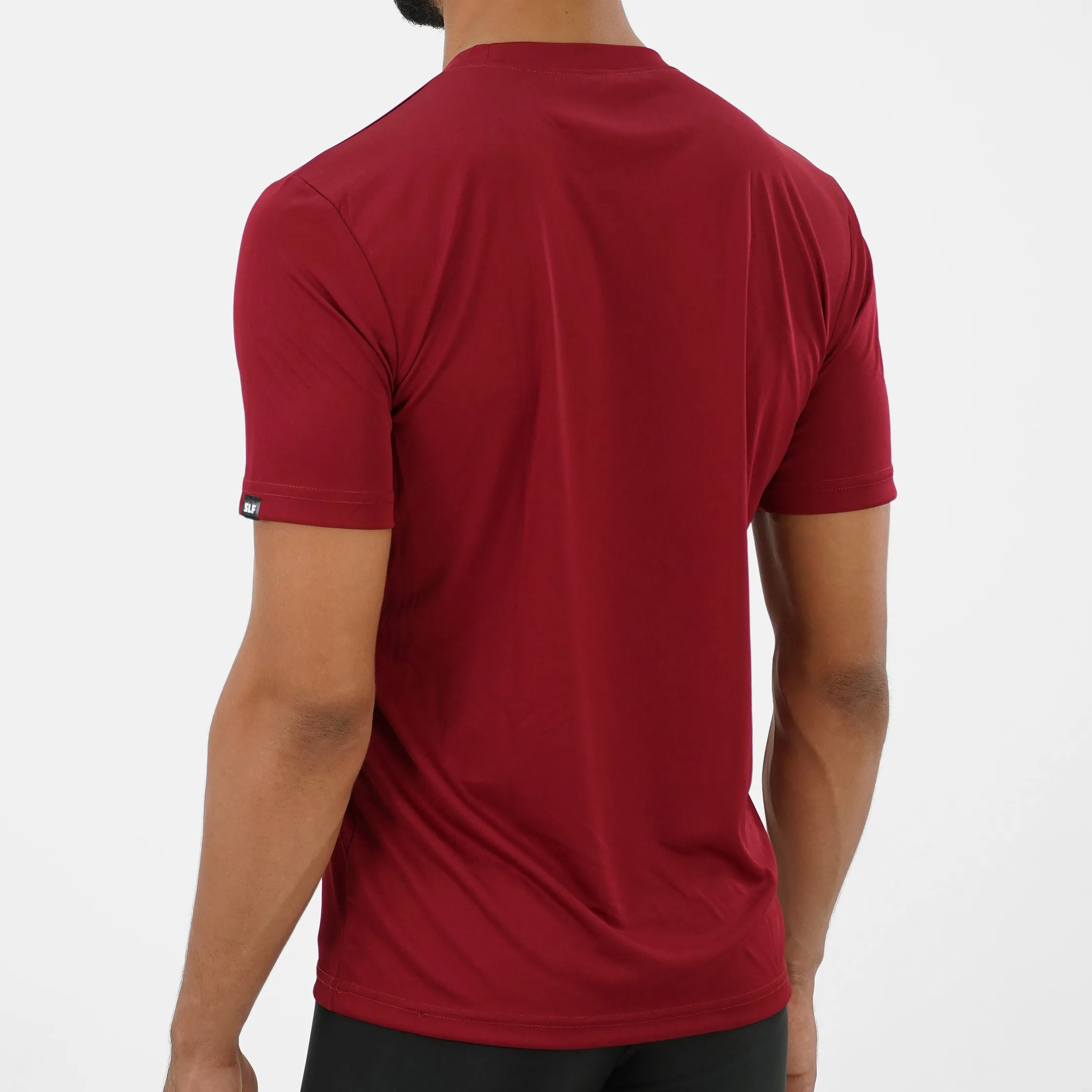 Hue Maroon Quick Dry Shirt
