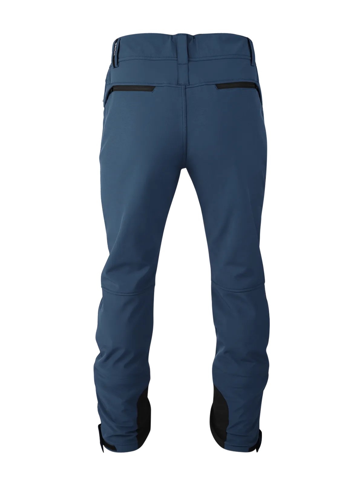Huygens Men Softshell Snow Pants | Blue