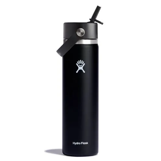 Hydro Flask 24oz Wide Mouth with Flex Straw Cap