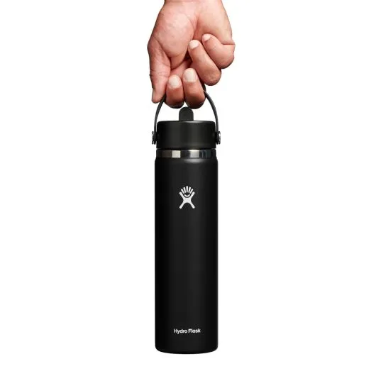 Hydro Flask 24oz Wide Mouth with Flex Straw Cap