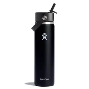 Hydro Flask 24oz Wide Mouth with Flex Straw Cap