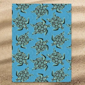 I Sea Turtles Extra Large Towel