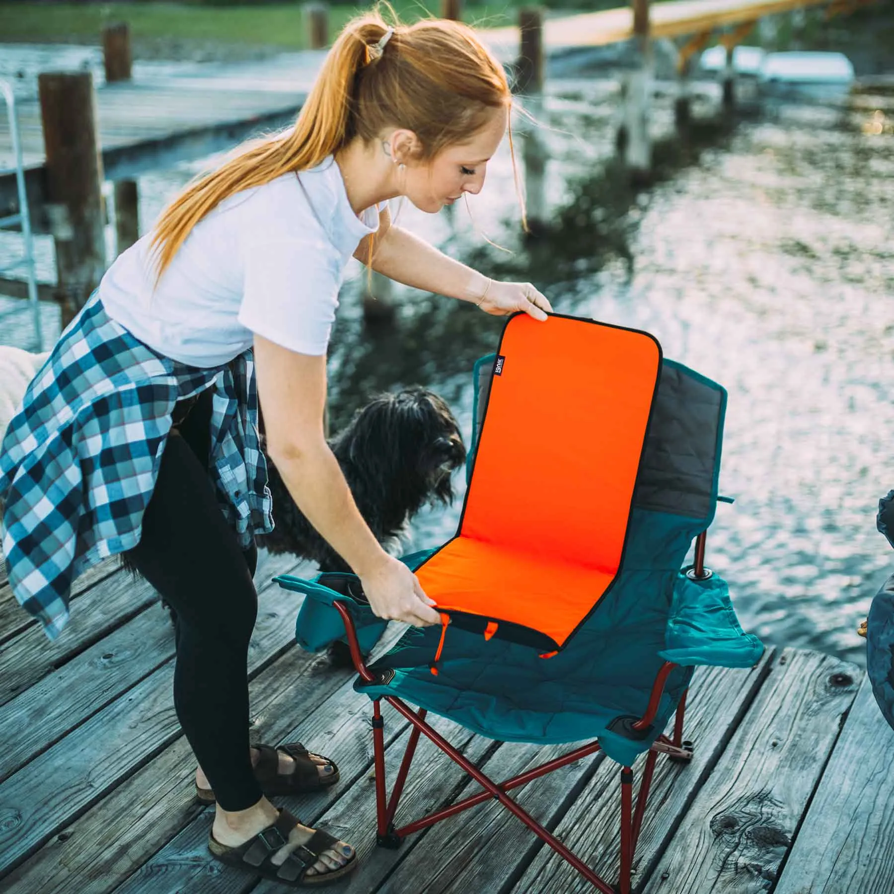 IGNIK OUTDOORS | Backside Heated Pad XL