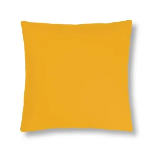 Indoor Or Outdoor Throw Pillow For Home Or Housewarming Gift, Golden Y