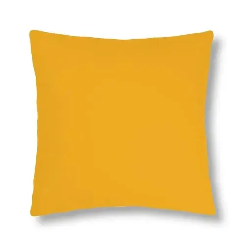 Indoor Or Outdoor Throw Pillow For Home Or Housewarming Gift, Golden Y