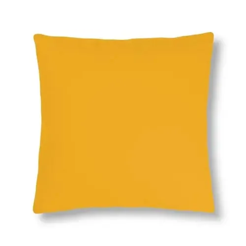 Indoor Or Outdoor Throw Pillow For Home Or Housewarming Gift, Golden Y