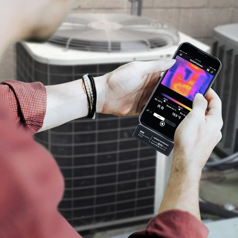 IR203 Thermal Camera for iOS Phones