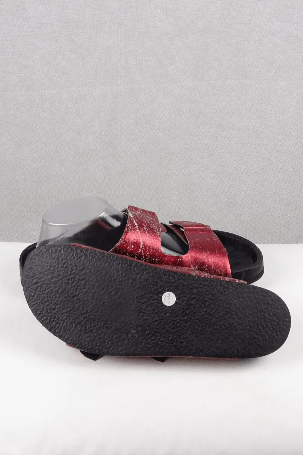 IRO Red Sandals 11