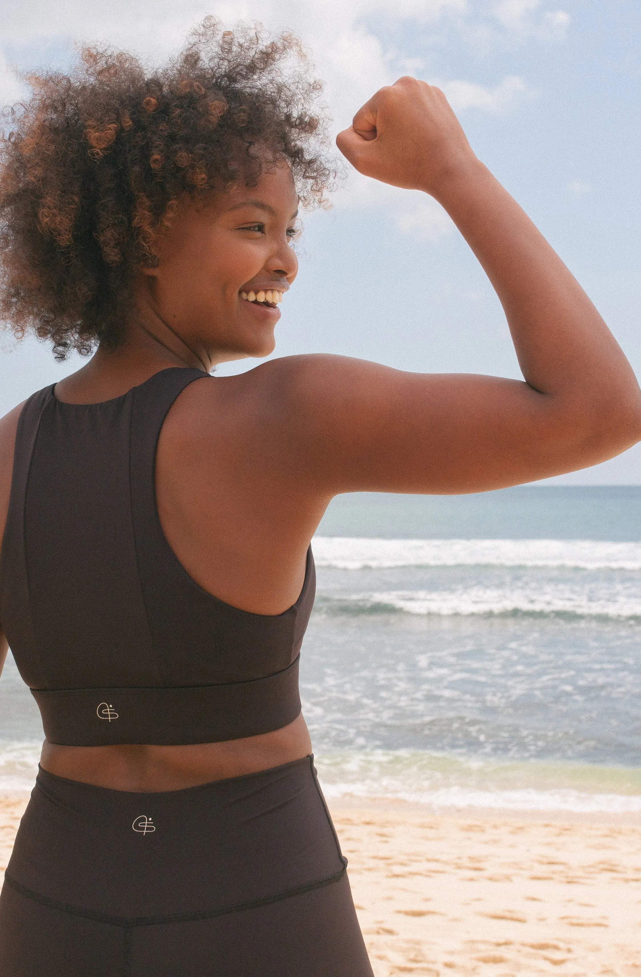Isa Sports Bra Black