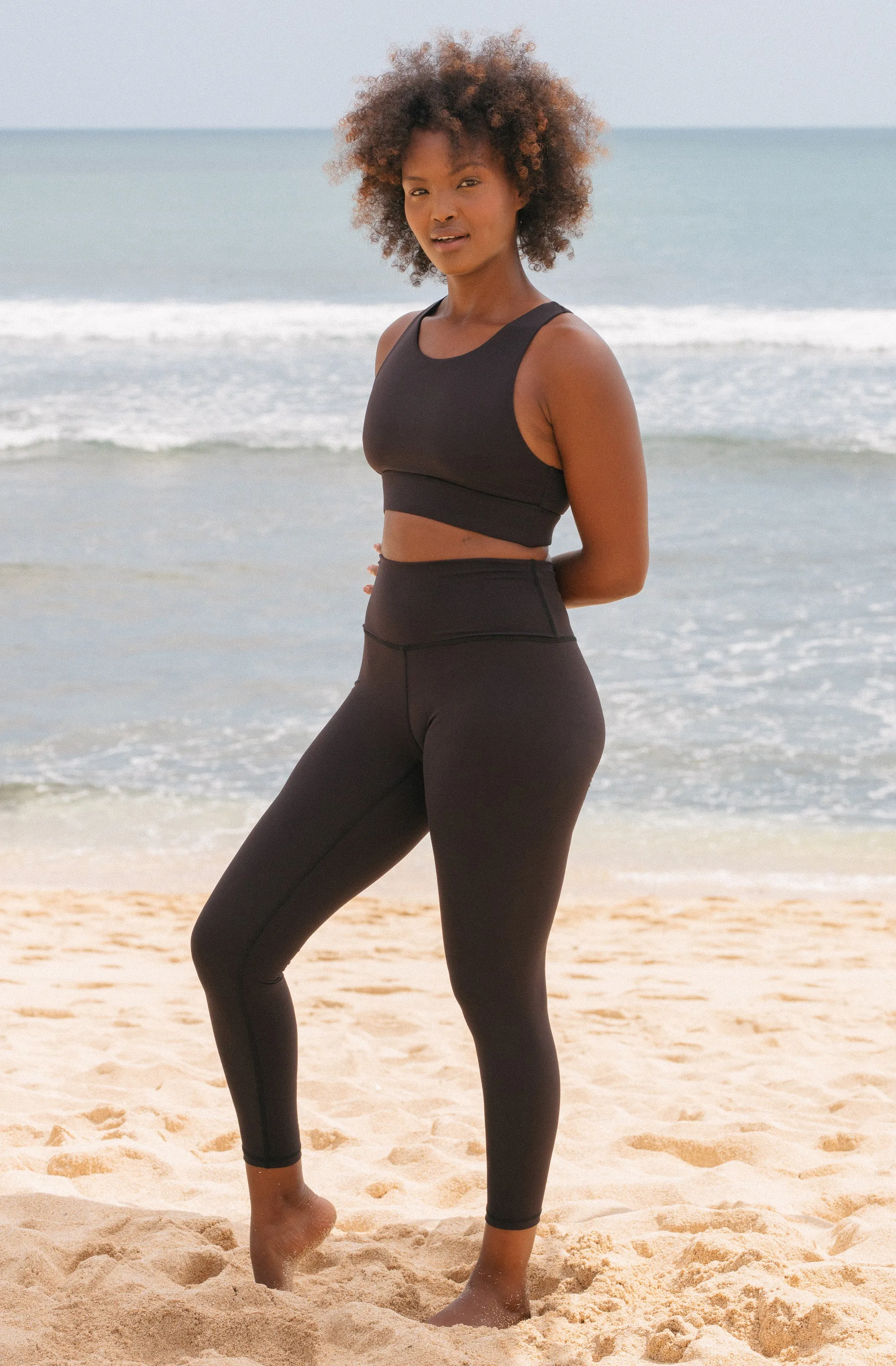Isa Sports Bra Black