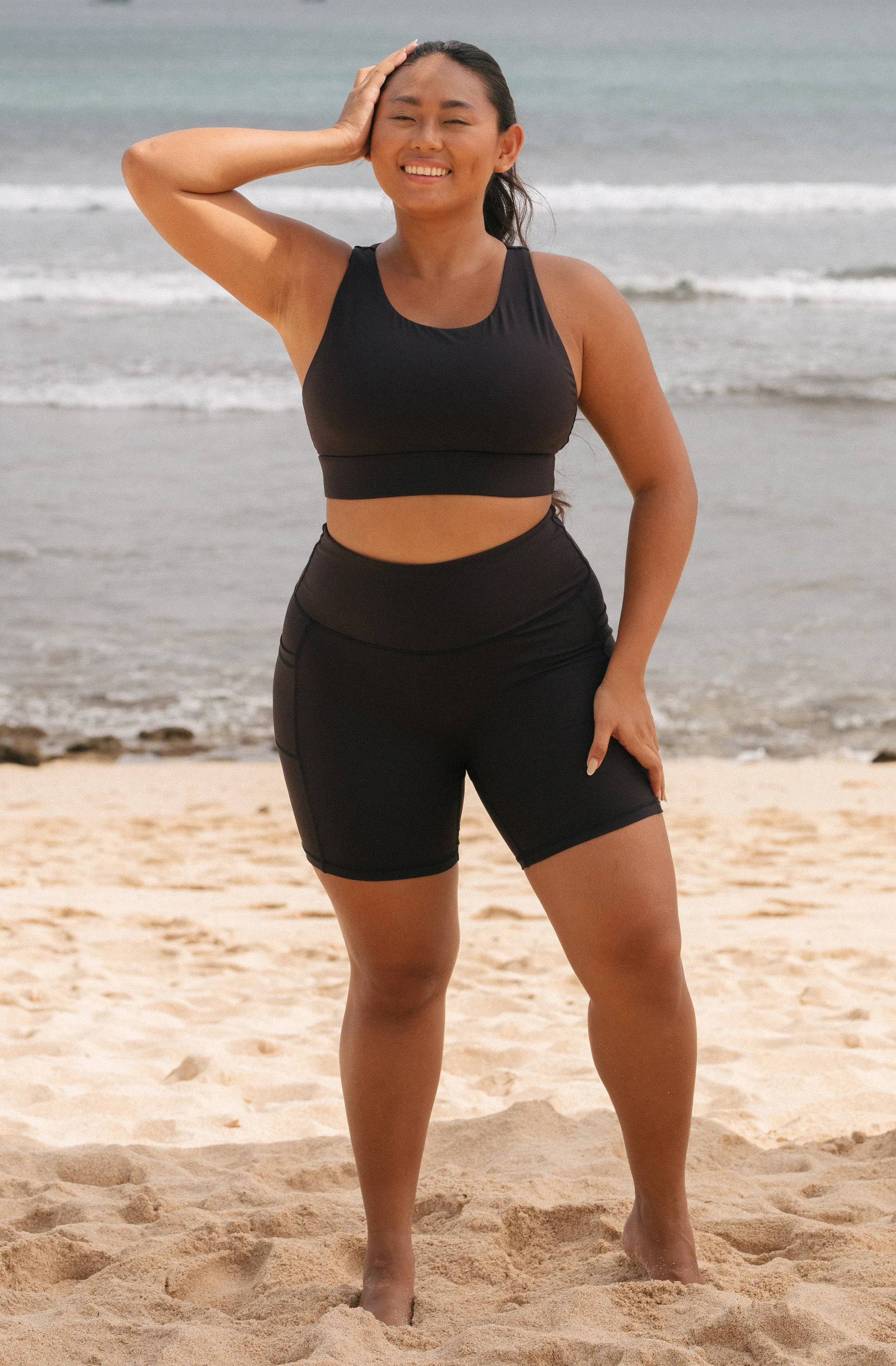 Isa Sports Bra Black
