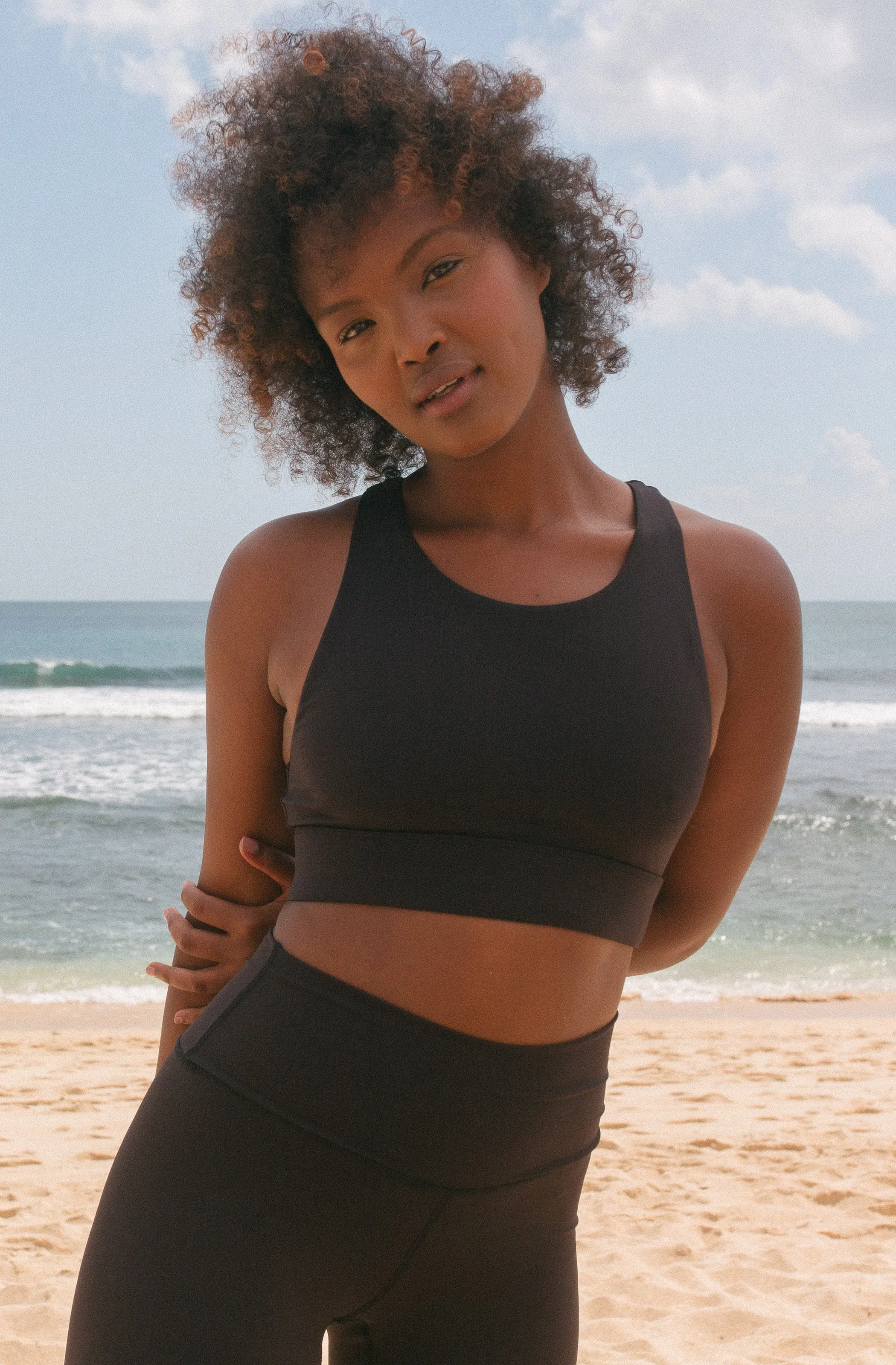 Isa Sports Bra Black