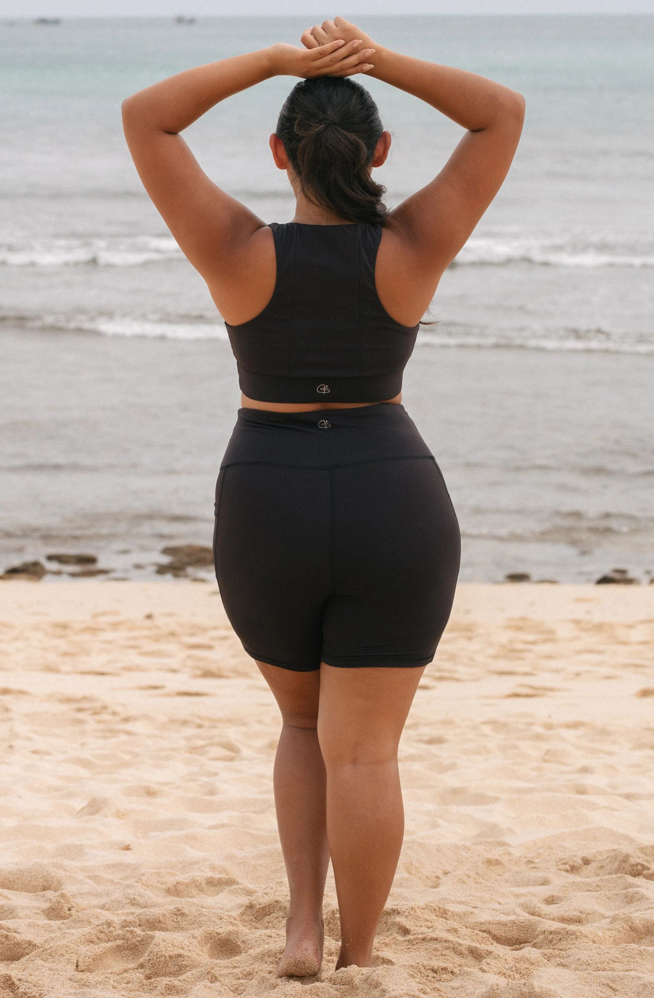 Isa Sports Bra Black