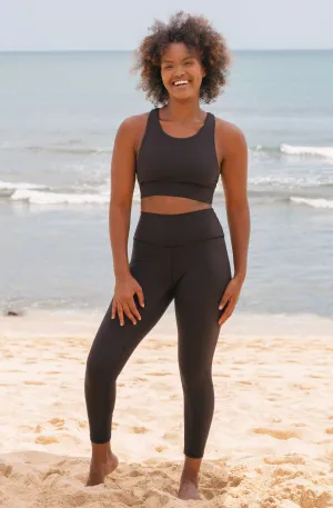 Isa Sports Bra Black