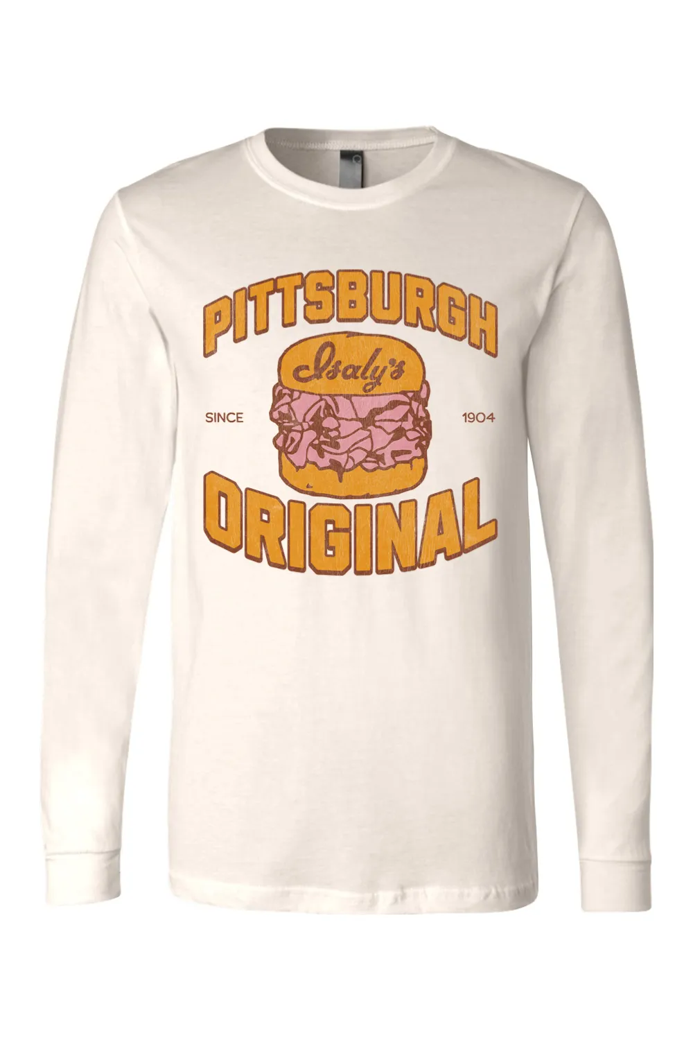 Isaly's Pittsburgh Original - Long Sleeve Tee