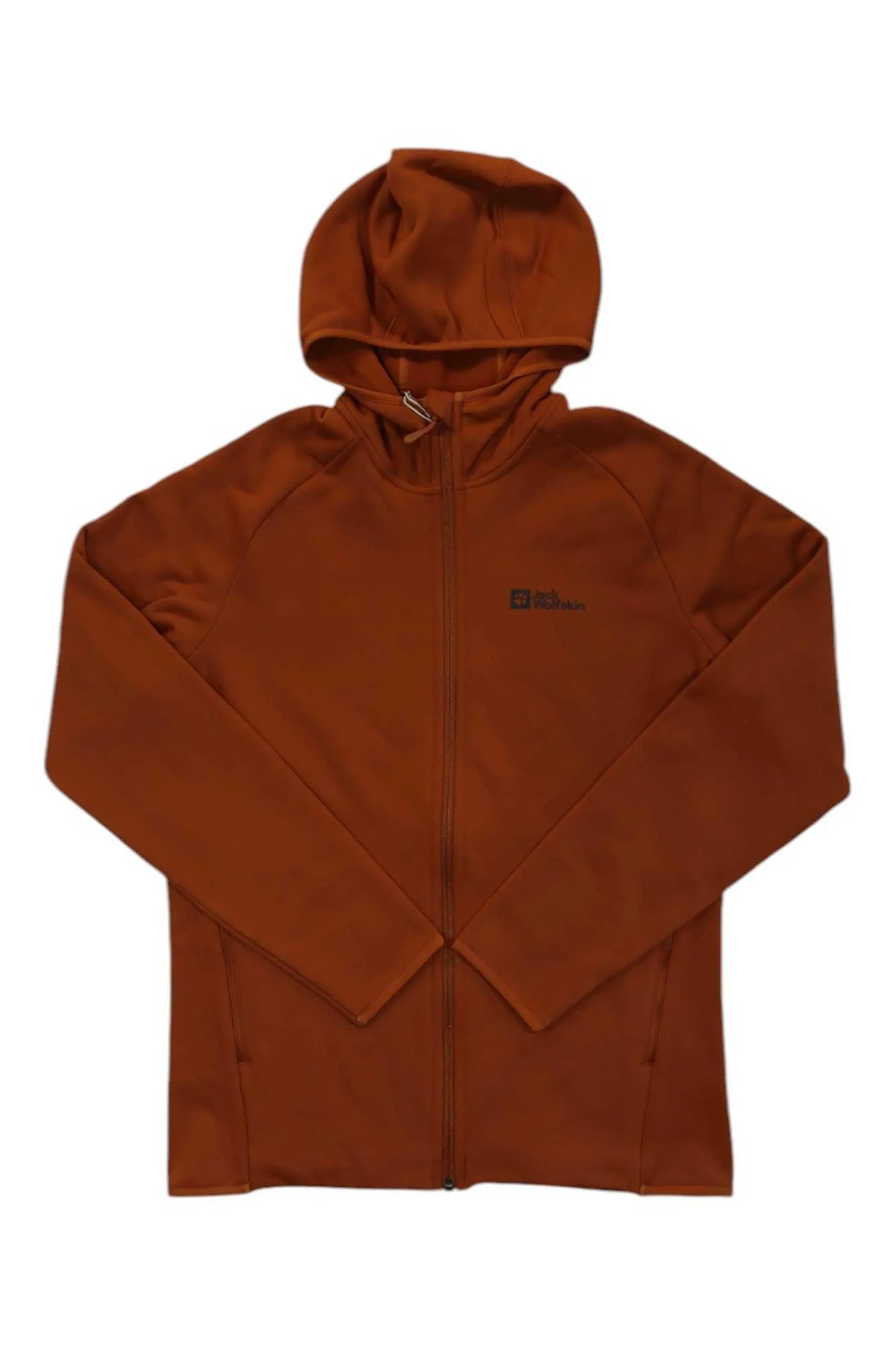 Jack Wolfskin Mens Baiselberg Full Zip Hooded Jacket