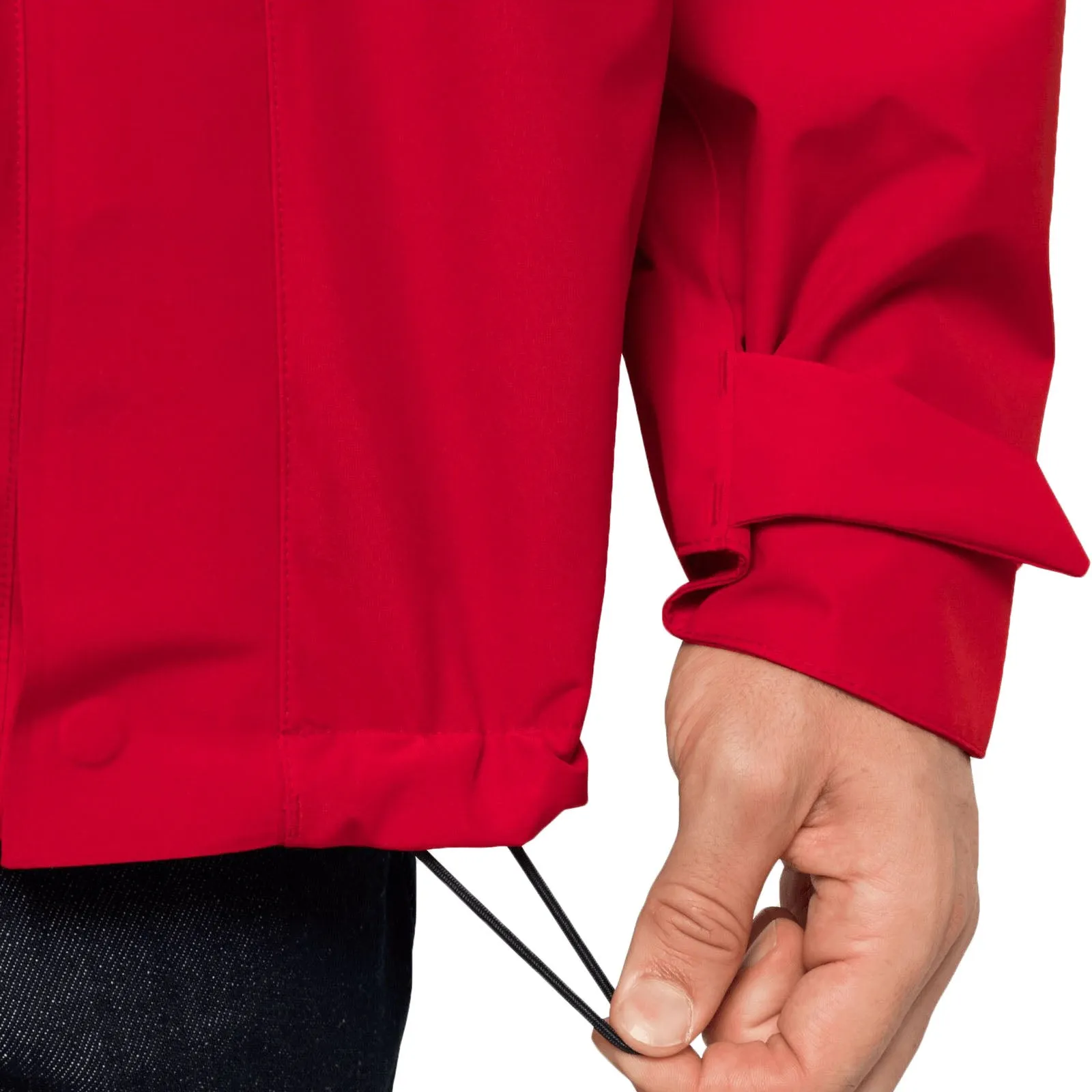 Jack Wolfskin Mens DNA Block Waterproof Walking Jacket