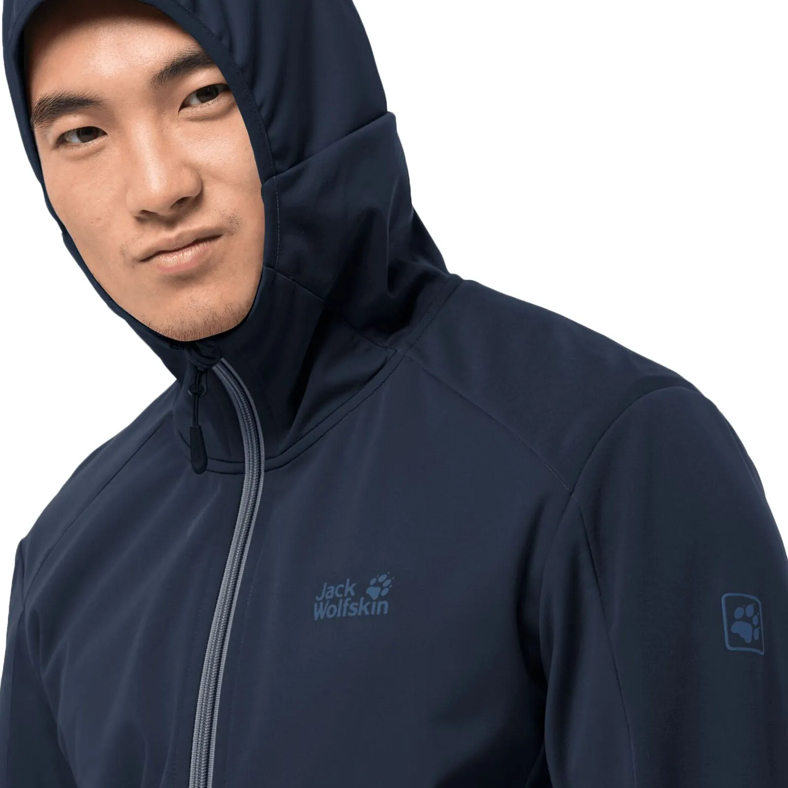 Jack Wolfskin Mens Go Hike Windproof Softshell Jacket