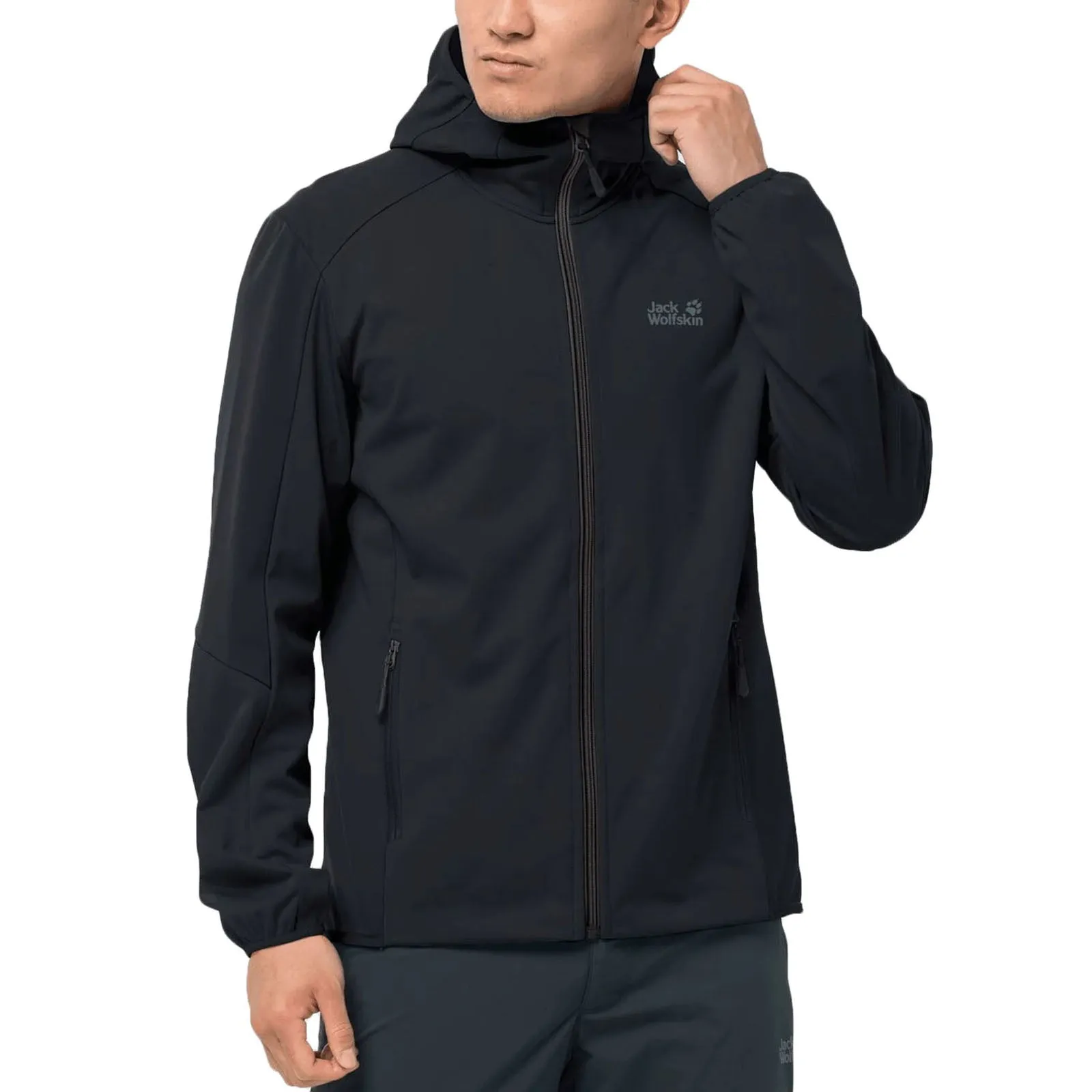 Jack Wolfskin Mens Go Hike Windproof Softshell Jacket