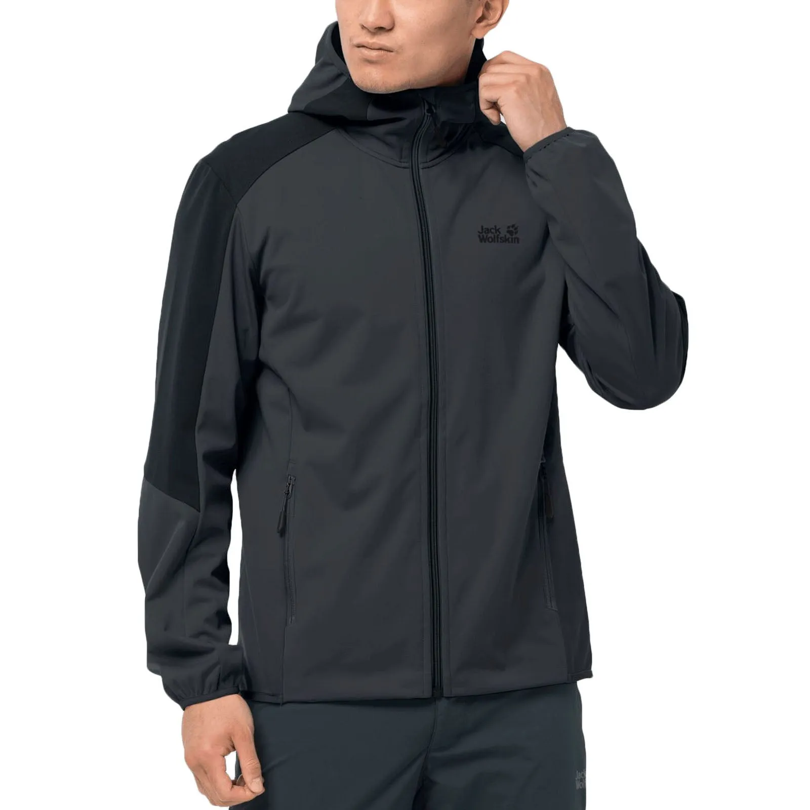 Jack Wolfskin Mens Go Hike Windproof Softshell Jacket