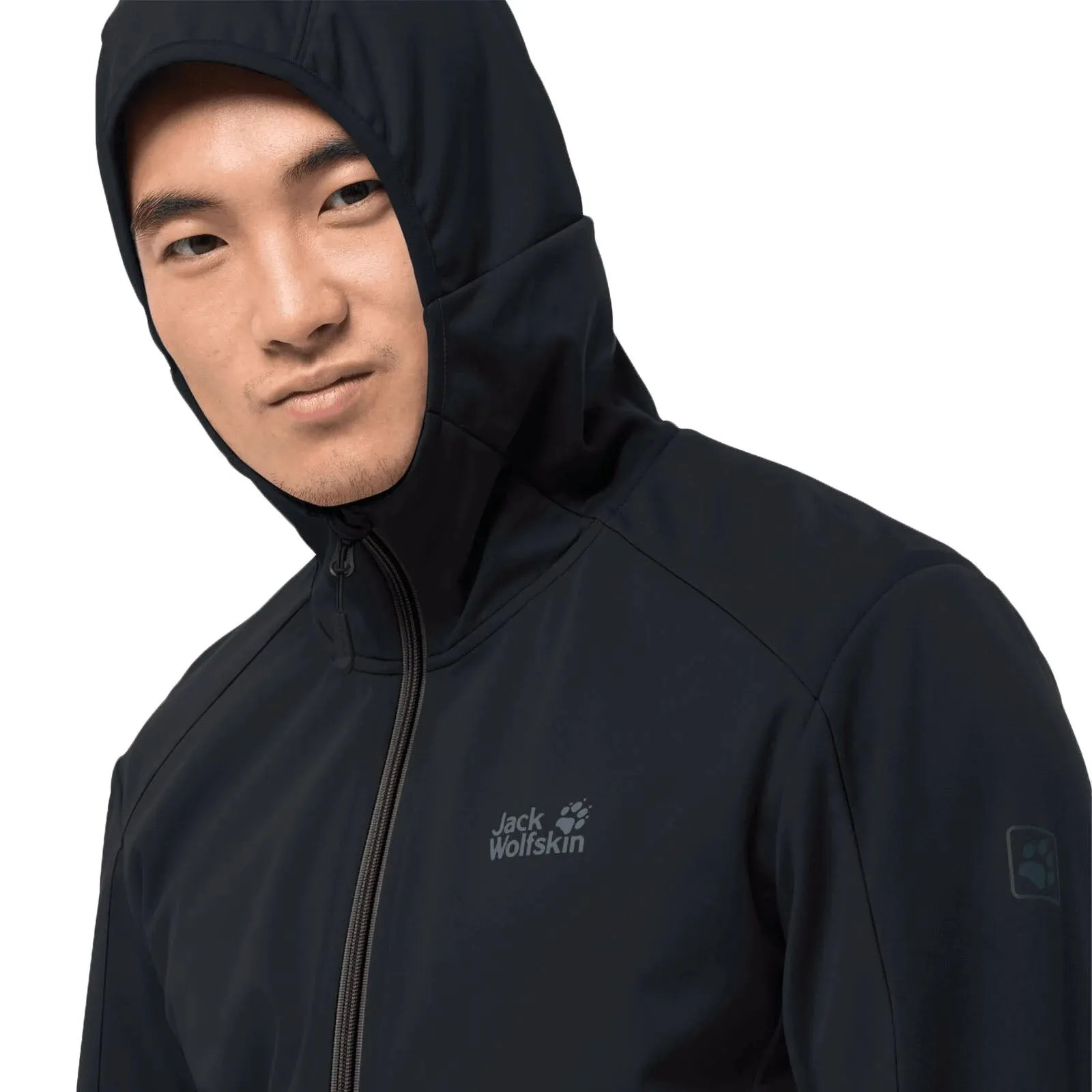 Jack Wolfskin Mens Go Hike Windproof Softshell Jacket