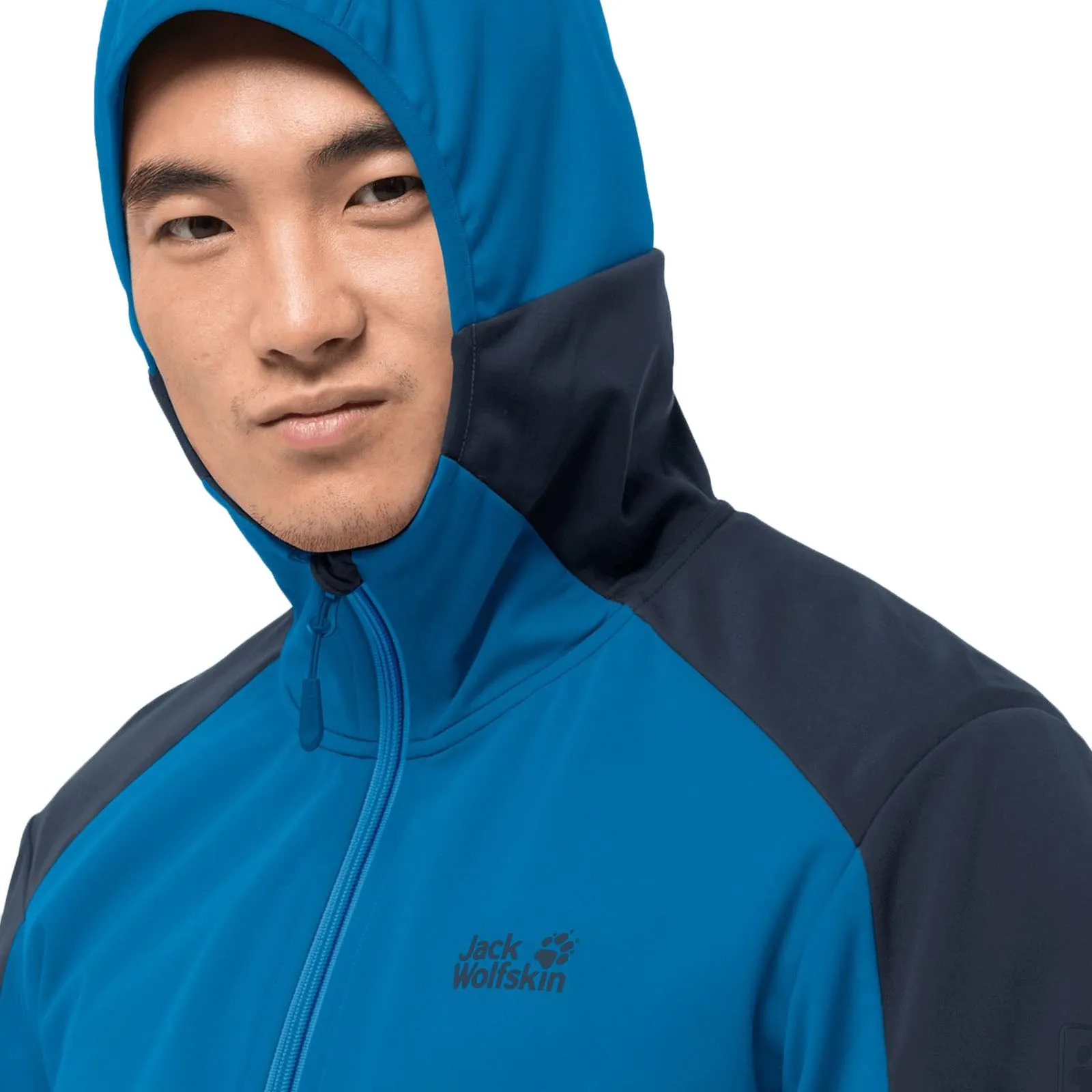 Jack Wolfskin Mens Go Hike Windproof Softshell Jacket