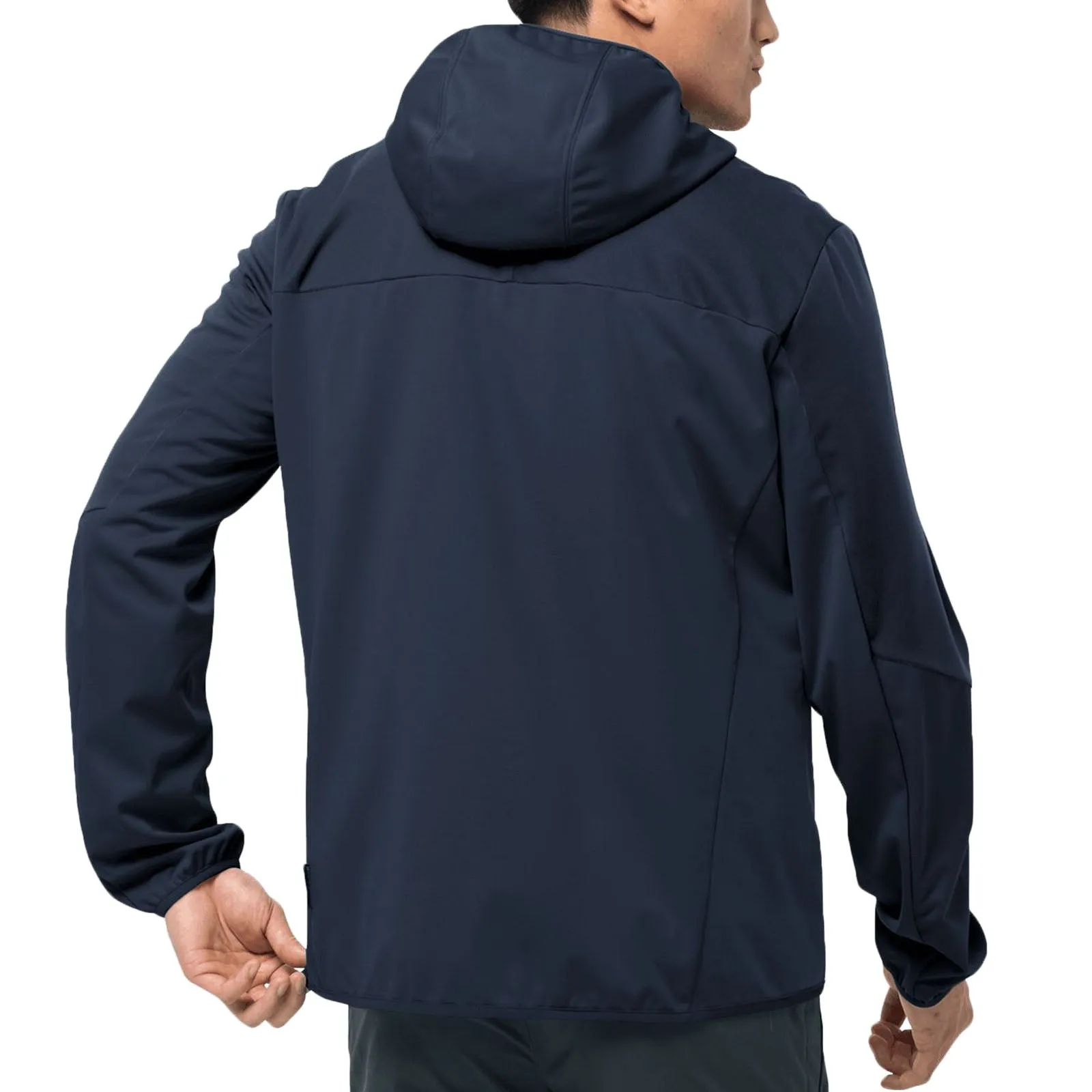 Jack Wolfskin Mens Go Hike Windproof Softshell Jacket