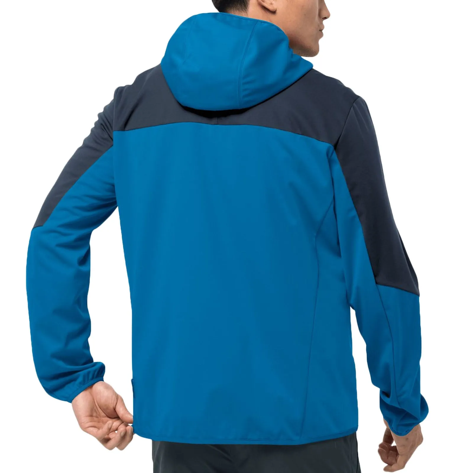 Jack Wolfskin Mens Go Hike Windproof Softshell Jacket