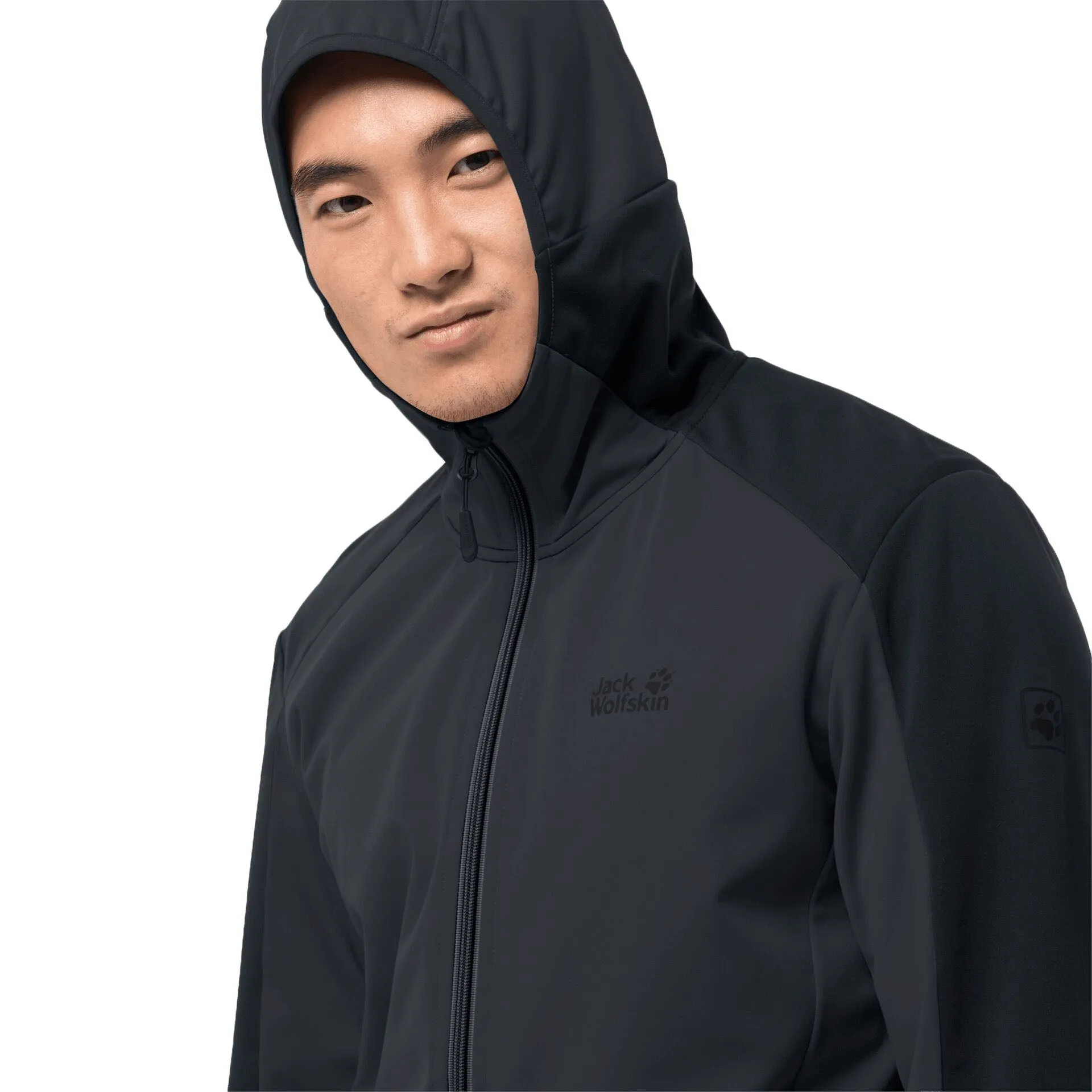 Jack Wolfskin Mens Go Hike Windproof Softshell Jacket