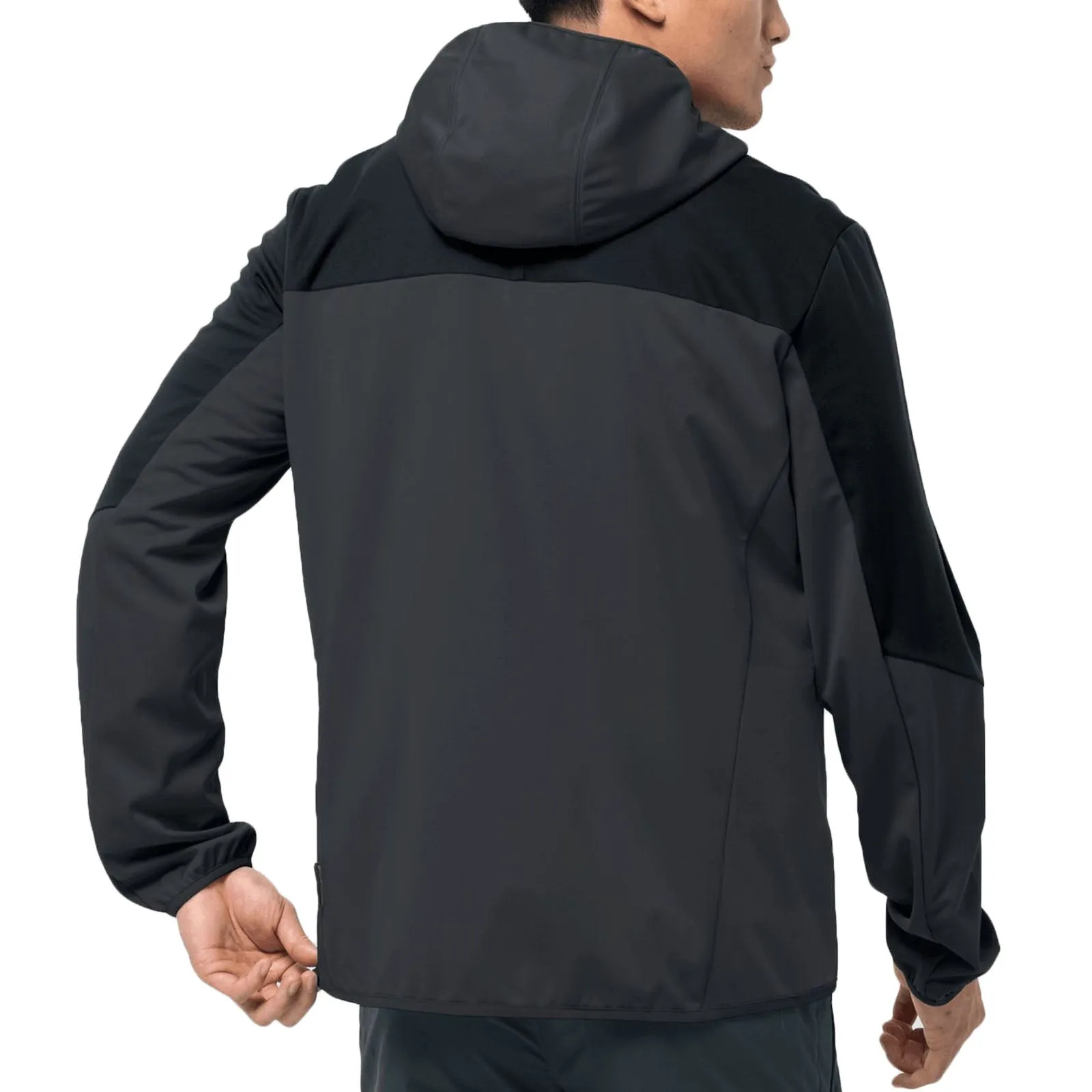 Jack Wolfskin Mens Go Hike Windproof Softshell Jacket