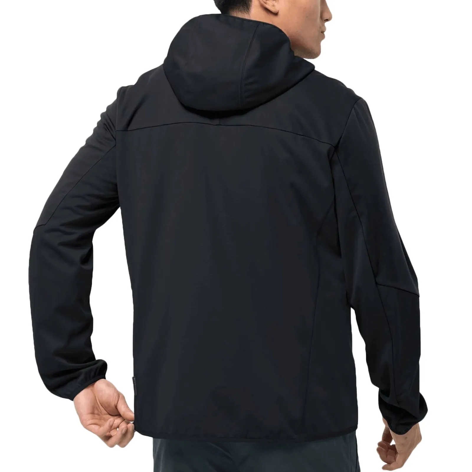 Jack Wolfskin Mens Go Hike Windproof Softshell Jacket