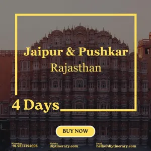 Jaipur & Pushkar - Rajasthan, India | 4 Days  (Asia)