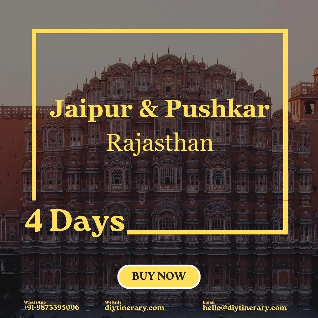 Jaipur & Pushkar - Rajasthan, India | 4 Days  (Asia)