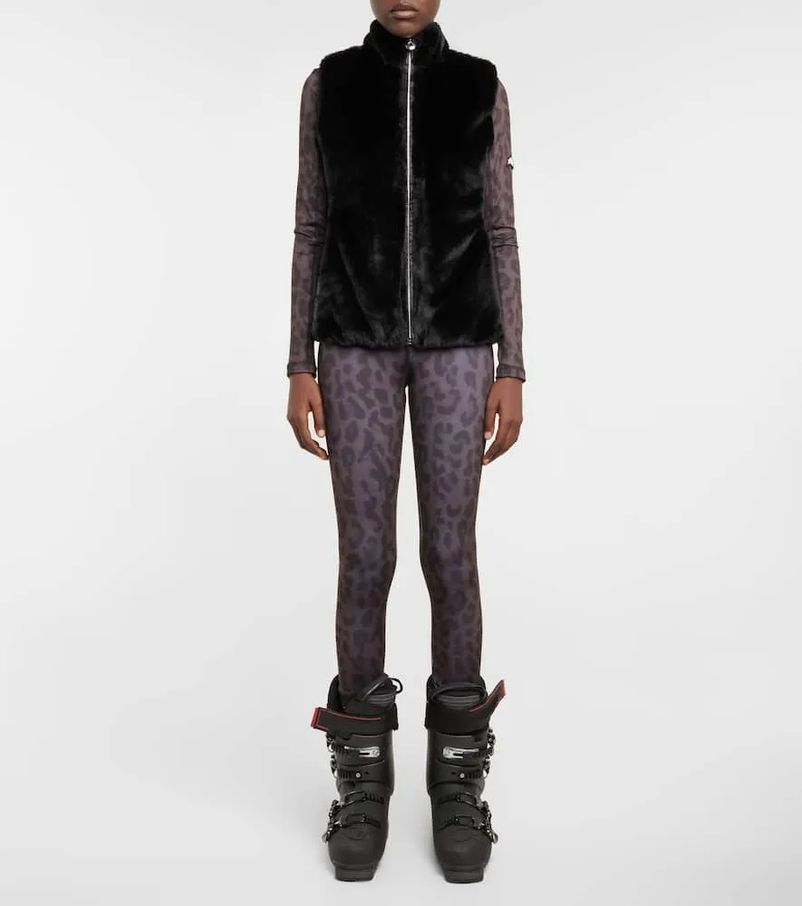 Jet Set Minou faux fur vest