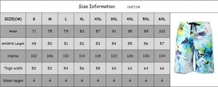 JINXIUSHIRT Cool Board Shorts