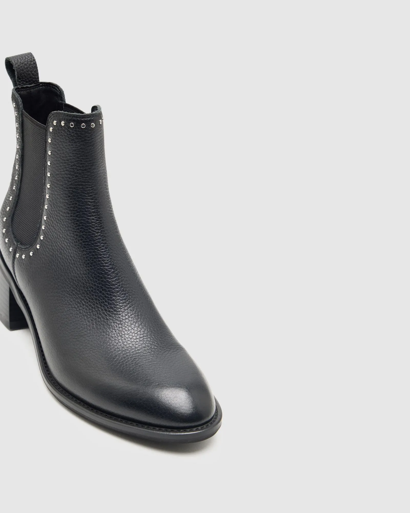 Jolanda Leather Chelsea Boot