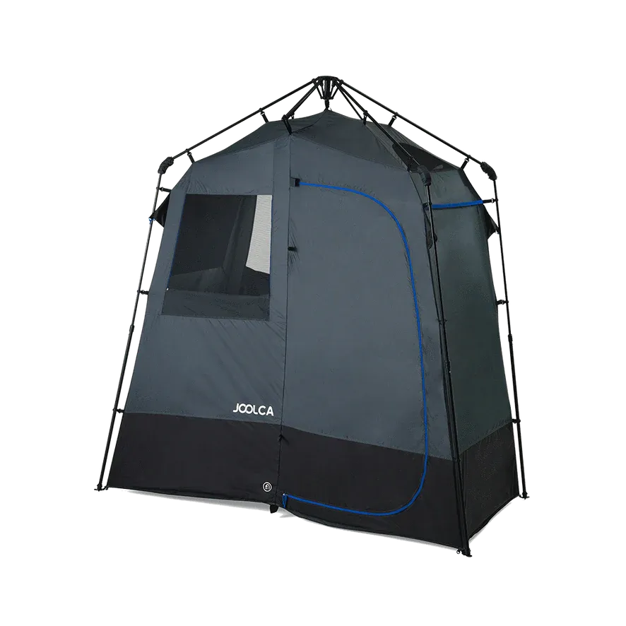 JOOLCA | ENSUITE Double Automatic Two-Room Shower Tent