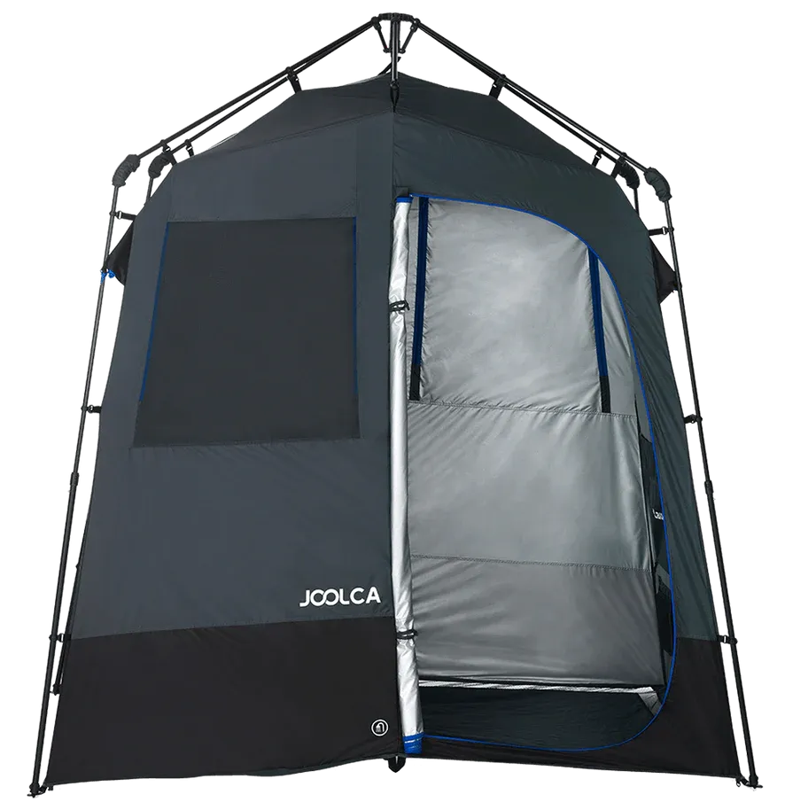 JOOLCA | ENSUITE Double Automatic Two-Room Shower Tent