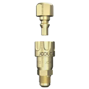JOOLCA | GASKNECT Coupling Set Safe Propane Quick-Connection (In Stock - Ships Same Day)