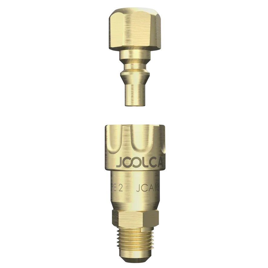 JOOLCA | GASKNECT Coupling Set Safe Propane Quick-Connection (In Stock - Ships Same Day)