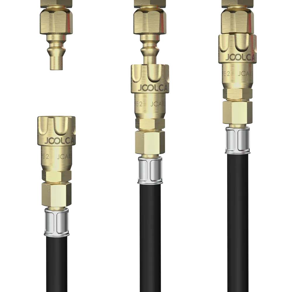 JOOLCA | GASKNECT Coupling Set Safe Propane Quick-Connection (In Stock - Ships Same Day)