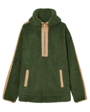 Joules Tilly Half Zip Borg Fleece