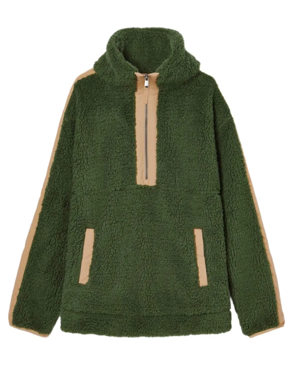 Joules Tilly Half Zip Borg Fleece