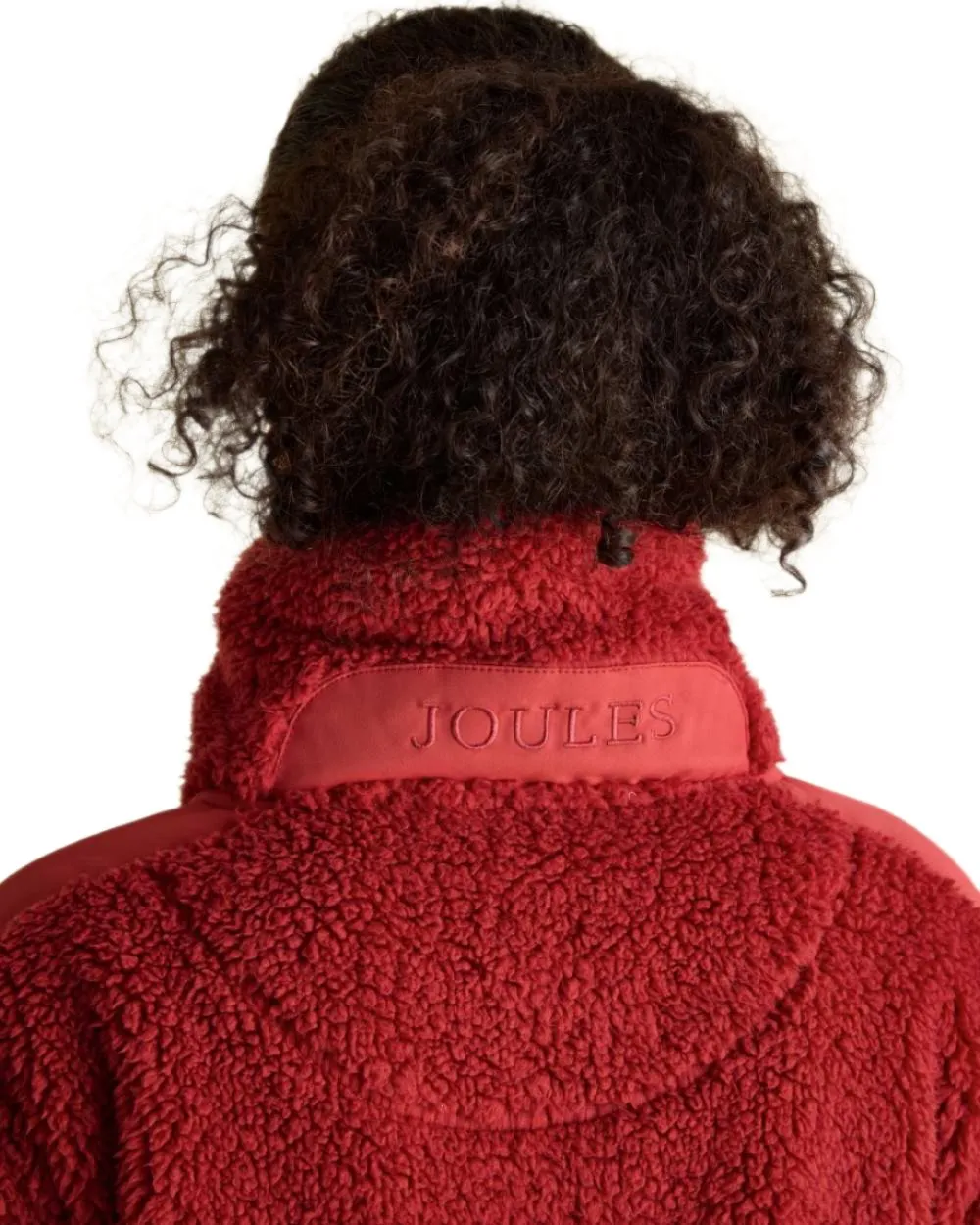 Joules Tilly Half Zip Borg Fleece