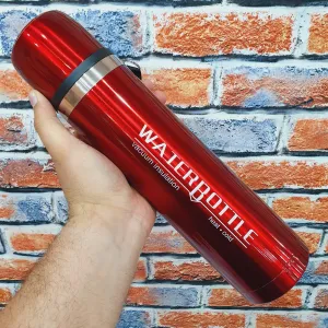 Jumbo Water Bottle- Hot & Cold- 1000 ml- 1 piece- 4 Colors